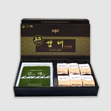 명품 서산 감태선물세트 특5호 (도시락형 맛감태12봉+구운 감태6봉), 1개, 상세페이지 참조
