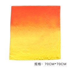 쁘띠스카프 항공승무원 스튜어디스 레이스스카프 여성스몰 스퀘어 오피스 항공 유니폼 액세서리 활용성굿 은행 양성 호텔, 청두 70cm 70cm