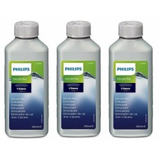 필립스 Philips 세코 에스프레소 석회 디스케일러 250ml (3개), 3개