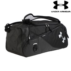 언더아머 [언더아머]UA 컨테인 듀오 2.0 백팩 더플백 1316570, 블랙(001)