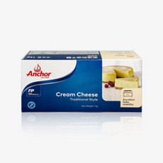 앵커 크림치즈 1kg, 3개