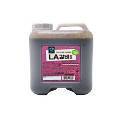 대상 청정원 LA갈비양념 10kg / 갈비양념 2통묶음가능, 1개
