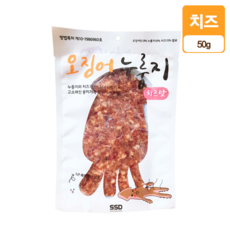 [누룽지오징어 모음-무료배송] 오징어 누룽지 4종 모음 [각10입] 순한맛 매운맛 반반 치즈맛 중 옵션선택 중량증가 정품가격-당일출고, 10마리, 치즈맛 50g