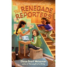 (영문도서) The Renegade Reporters Paperback, Dial Books, English, 9780593323045