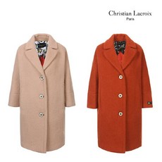 여성알파카코트