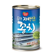 동원 자연산꽁치 300G 9캔, 9개
