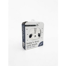 Baby's First Soft Book: Roly Poly Panda: Baby's First Soft Book Fabric, Words & Pictures, English, 9780711244870