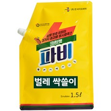 살충제노버그  파피 벌레 싹쓸이 리필 1.5L 1개 