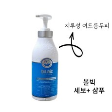 병원] 볼빅 세보+샴푸300g 지루성 두피 비듬 가려움 각질