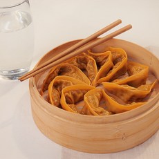 [한만두] 매콤한 갈비만두, 3봉, 1kg