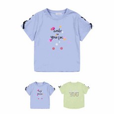 로엠걸즈반팔티