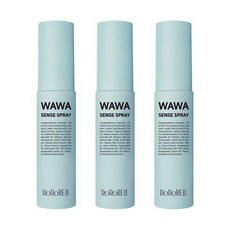  로로벨 와와 센스 구강 스프레이, 3개, 10ml 