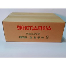 핫스파이스 디핑소스 35g 1BOX-1OOEA [삼일푸드], 1개