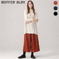 보니알렉스 슬릿 포인트 와이드팬츠 BCPA106A