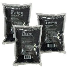 선인 초코크런치 1kg 쿠키 크럼 쵸코 크런키 토핑 빙수