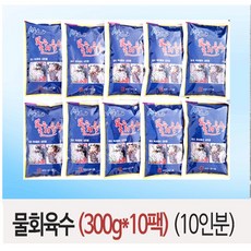 시원식품 물회육수 300g (10인분), 10팩