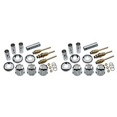 NMT 욕조 및 샤워 3 핸들 리모델링 트림 키트 거버 수도꼭지 손잡이 손잡이 11B-1H 11B-1C [Pack of 2] - P083607VVLB21F5, Pack of 2