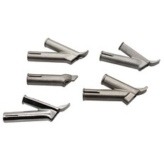 8mm 삼각형 속도 용접 입 노즐 Leister 플라스틱 Leister 비닐 용접기 도구에 대 한 삼각 속도 노즐 팁|용접노즐|, 1개, shover 14x8