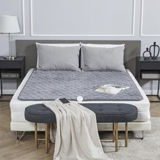 템프스킨 DC 전자파없는 EMF인증 카본매트 분리난방 온열매트 탄소매트 해외/프리볼트 캠핑겸용