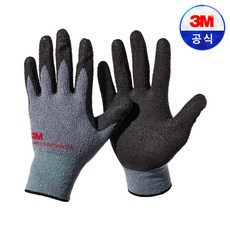 3M 겨울장갑 슈퍼그립 윈터 반코팅 기모장갑, 1개