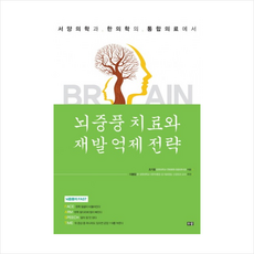 뇌중풍 치료와 제발 억제 전략 + 미니수첩 제공