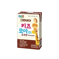 그린비아 키즈모아 초코맛 150mlx48팩