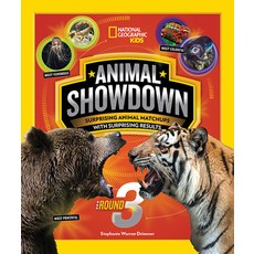 Animal Showdown: Round Three: Surprising Animal Matchups with Surprising Results Library Binding, National Geographic Kids, English, 9781426338434