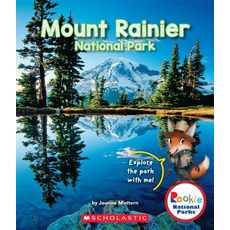 (영문도서) Mount Rainier National Park (Rookie National Parks) Paperback, C. Press/F. Watts Trade, English, 9780531189047