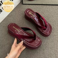 슈비코 한예슬 슬리퍼 플립플랍 김나영 샌들 발편한 쿠션 공효진 뮬 어글리 베트남 여행 키높이