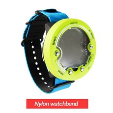 Suunto vyper zoop novo 다이빙 컴퓨터 방수 나일론 시계 밴드 스트랩 세트|워치 밴드|, 1개, 단일, 26mm