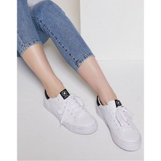 라푸마 슈즈 [STREET L] 화이트 메모리폼 슬립온 LSOS9G111WT
