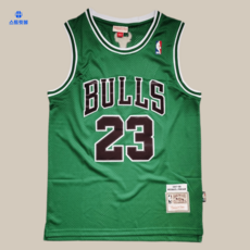 NBA 유니폼 져지 시카고 불스 마이클 조던 레트로2
