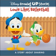 Disney Growing Up Stories Louie Likes Basketball: A Story about Sharing, Sequoia Kids Media
