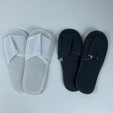 고급 일회용 실내 호텔 부직포 실내화