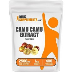 BULKSUPPLEMENTS.COM Camu Camu Extract Powder - Natural Vitamin C Supplement - 2250mg of Camu Camu F, 997.9g, 1개
