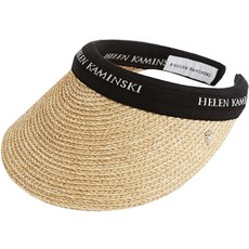 [정품] 헬렌카민스키 비앙카 Natural/Black Logo 선캡, Bianca-Natural/Black Logo