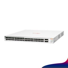 HP ARUBA 1830 48G 24p Ciass4 PoE 4SFP 370W JL815A 48포트 스위치허브