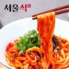 [서울식] 비빔칼국수 밀키트 610g(2인분), HF001_비빔칼국수 610g, 선택:HF001_비빔칼국수 610g