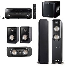 야마하 RX-A880 + 폴크오디오 T50 5.1채널스피커SW300, 없음
