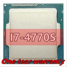 쿼드 코어 8 스레드 CPU 프로세서 i74770S i7 4770s SR14H 31 GHz 8M 65W LGA 1150 - i74770cpu