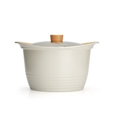 키친아트 IH 베이직 세라믹 냄비, 양수냄비 20cm, 1개