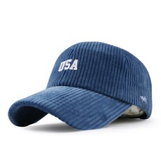 베이직엠 남여공용 볼캡 왕골덴 USA