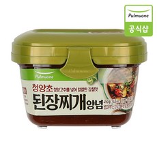 [풀무원] 청양초 된장찌개 양념 450g, 없음