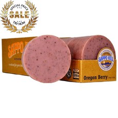 사포 힐 글리세린 크림 솝 오레곤 베리 12 바 100g Each, 수량: 1　　　　　(상품코드221p)