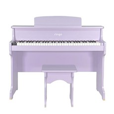 링고 키즈 61건반 디지털 피아노 RP-125 + 의자, RP-125 PL, 퍼플