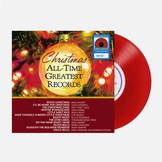 크리스마스 LP Christmas All Time Greatest Records Vinyl 바이닐 한정반 엘피판 캐롤LP