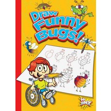 Draw Funny Bugs! Paperback, Black Rabbit Books, English, 9781644660737