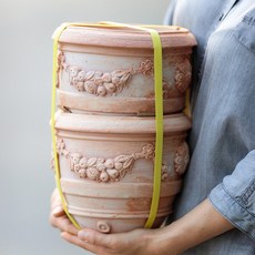 [묶음할인] 지앤숍 토분이야기 이태리토분 PAM 아무르 [2P SET] [한정수량]