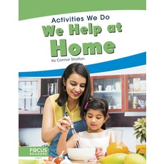 We Help at Home Library Binding, Focus Readers, English, 9781641857987