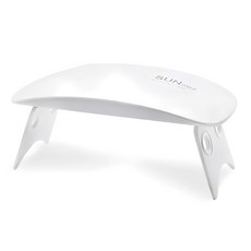 썬 UV LED 미니 젤네일 램프, 0 white, 2개